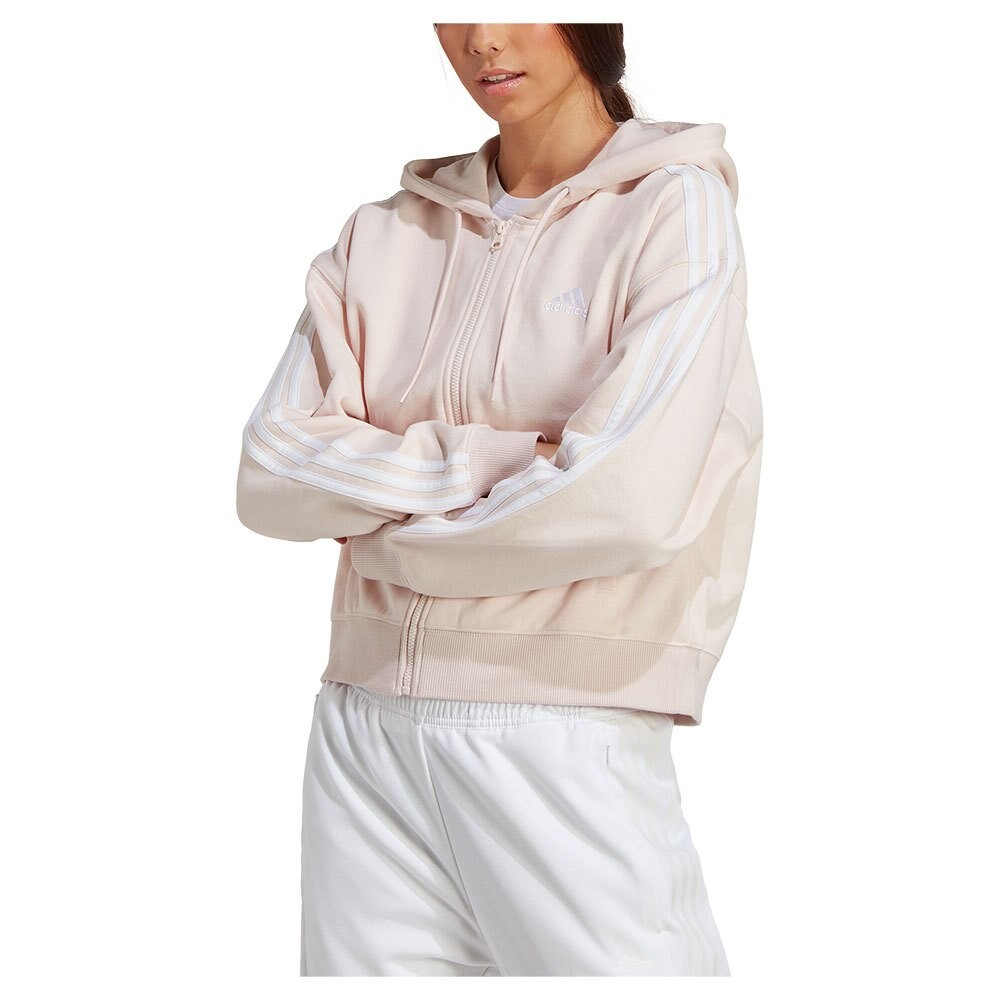 

Толстовка adidas 3S Ft S Full Zip, розовый