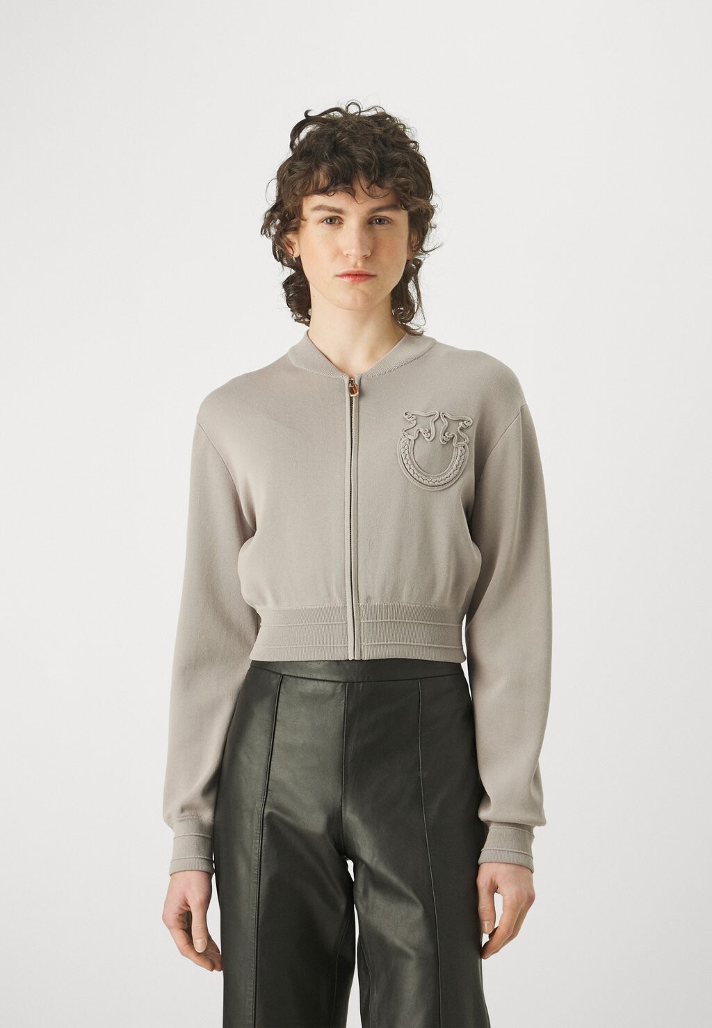 

Кардиган Bambusa Pinko, цвет grigio marmo