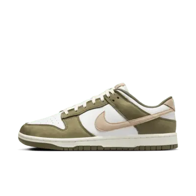 

Кроссовки Nike Dunk Low Retro Premium, цвет Medium Olive/Summit White/Sail/Hemp