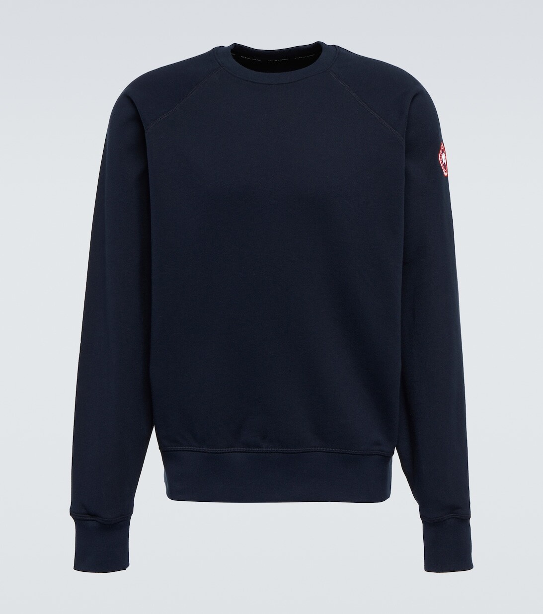 

Хлопковый свитер Huron Canada Goose, синий