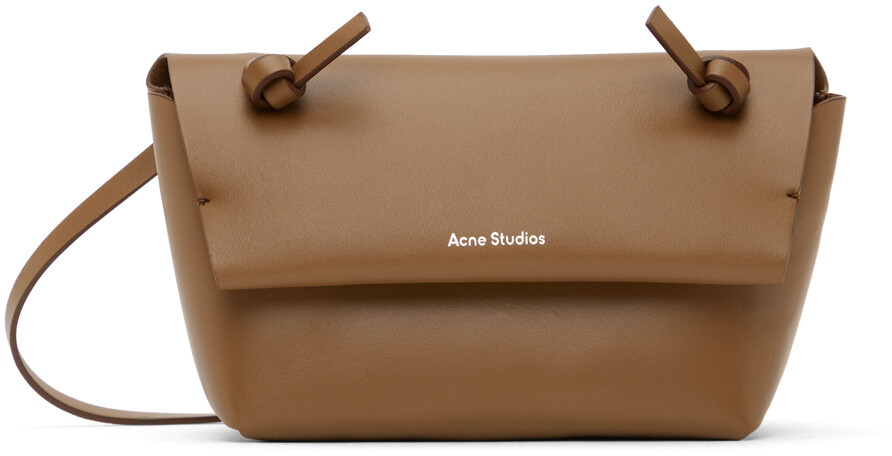 

Коричневый мини-сумочек Camel Acne Studios