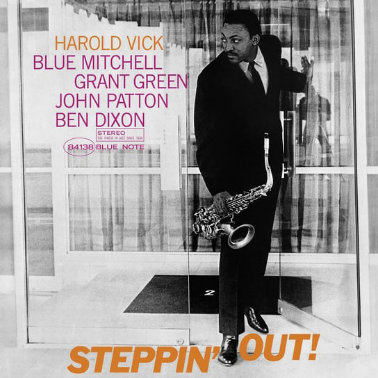 Виниловая пластинка Harold Vick - Steppin Out