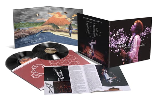 Виниловая пластинка Bob Dylan - Another Budokan 1978 цена и фото