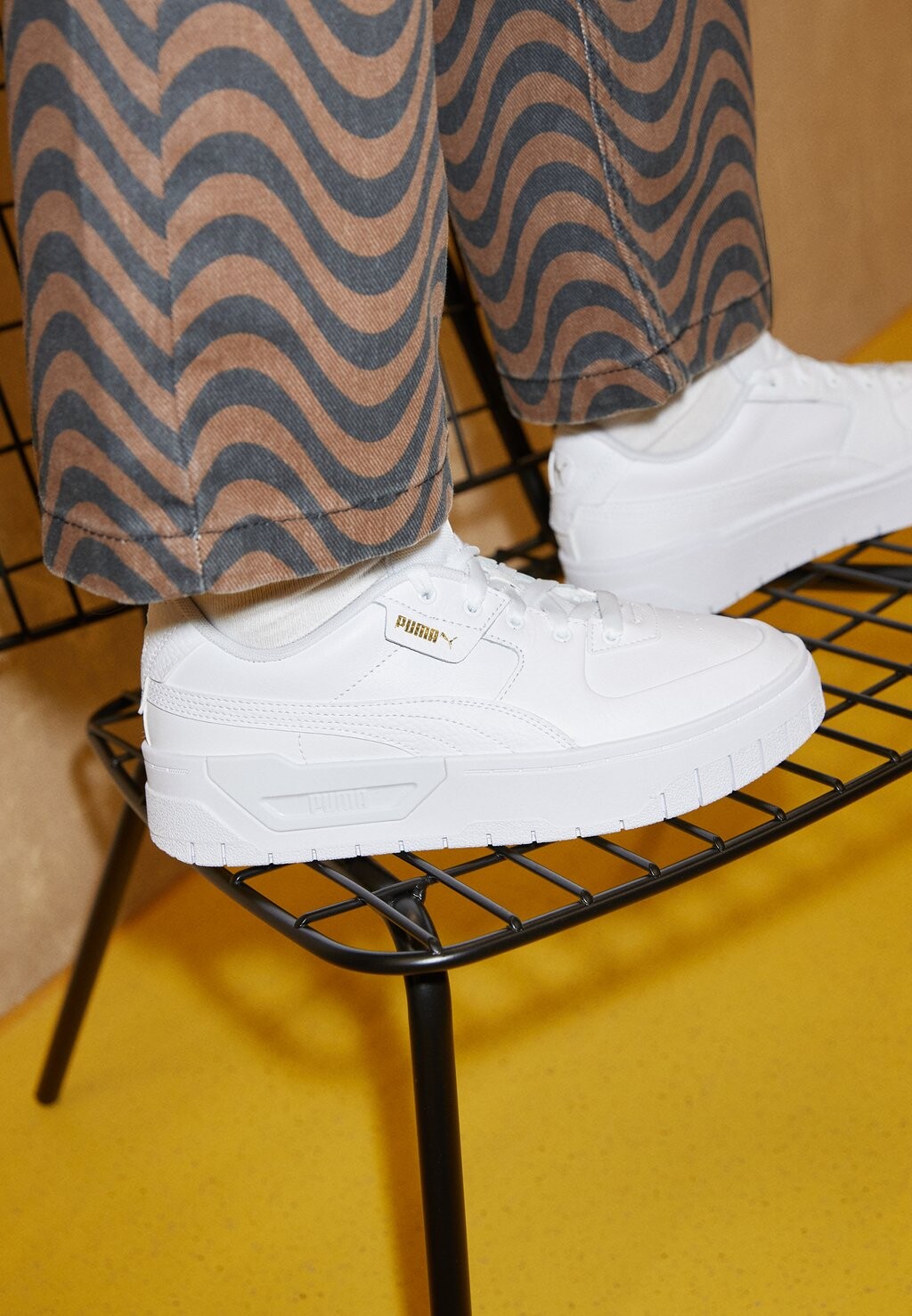 

Кроссовки Cali Dream Puma, белые