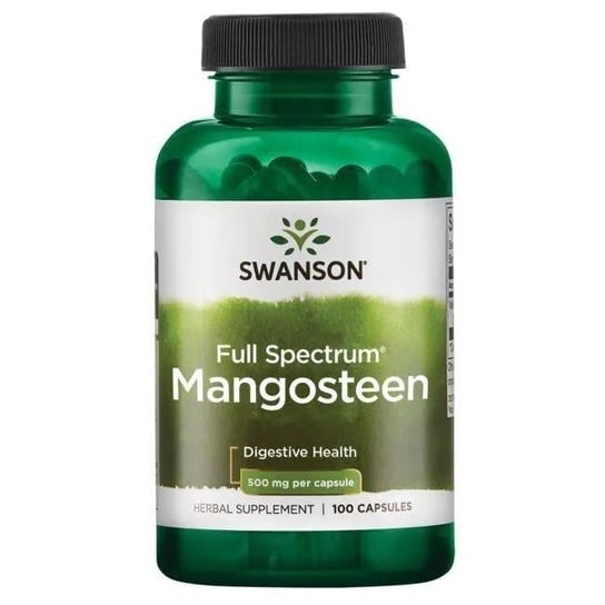 Swanson, Мангостин 500 мг, 100 капс. Inna marka аминокислота swanson l tyrosine 500 мг 100 капс