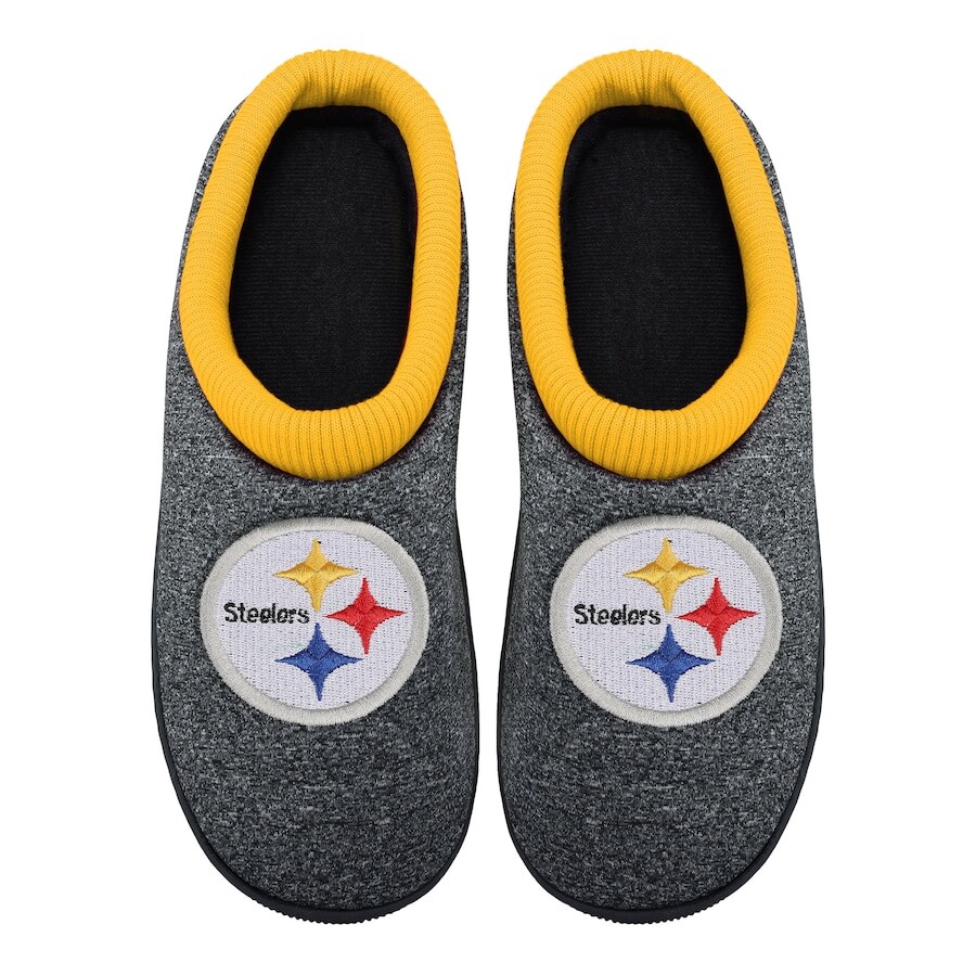 

Тапочки FOCO Pittsburgh Steelers