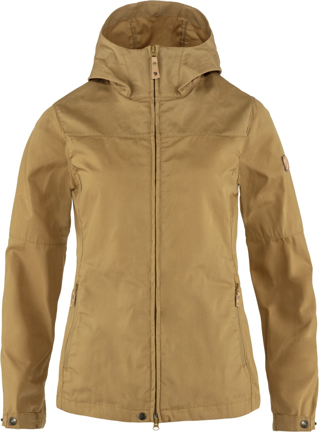 

Куртка Stina - женская Fjallraven, коричневый