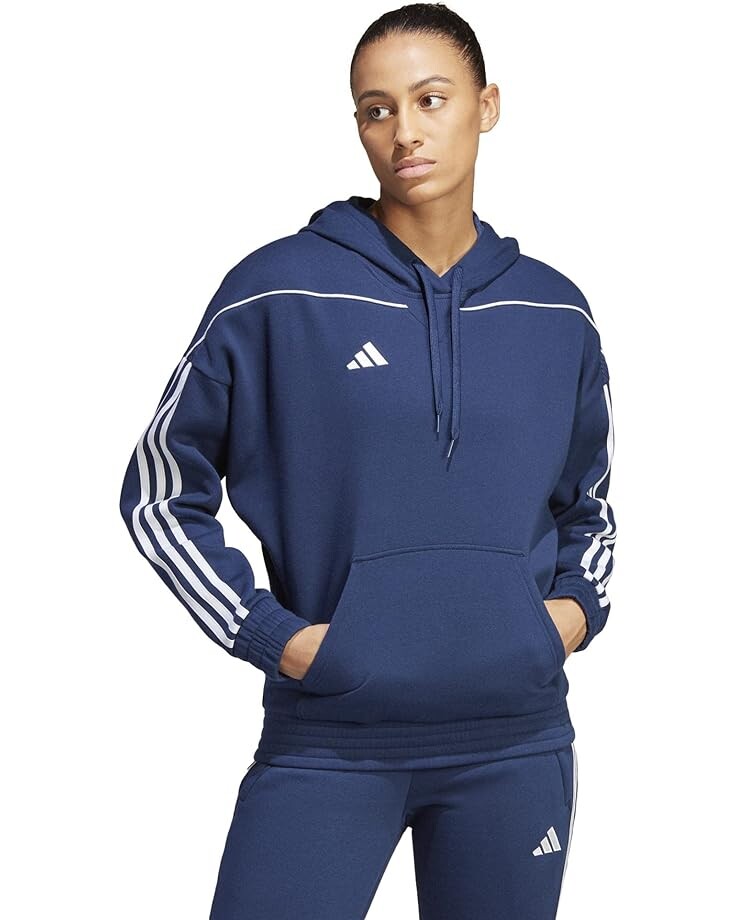 

Худи adidas Tiro 23 League Sweat, цвет Team Navy Blue