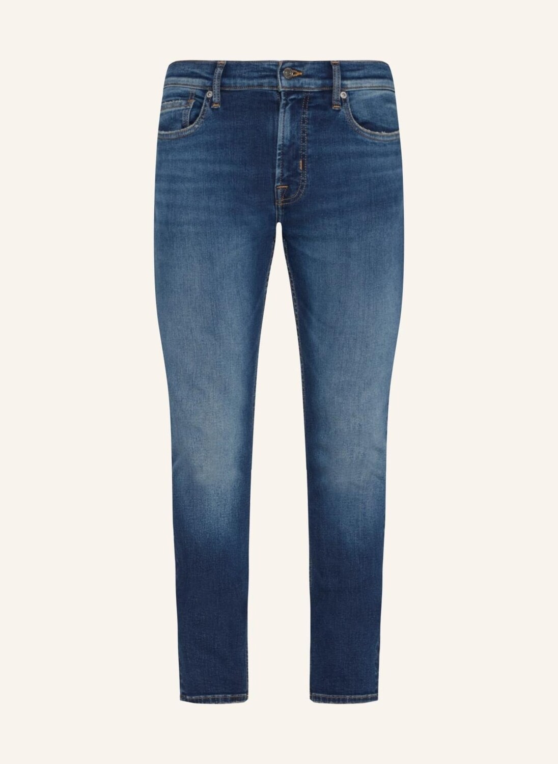 

Джинсы 7 for all mankind PAXTYN Skinny Fit, синий