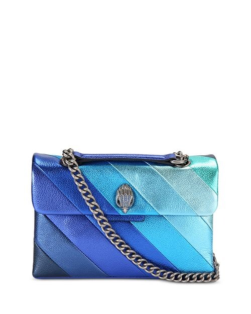 

Маленькая кожаная сумка Kensington KURT GEIGER LONDON, цвет Blue