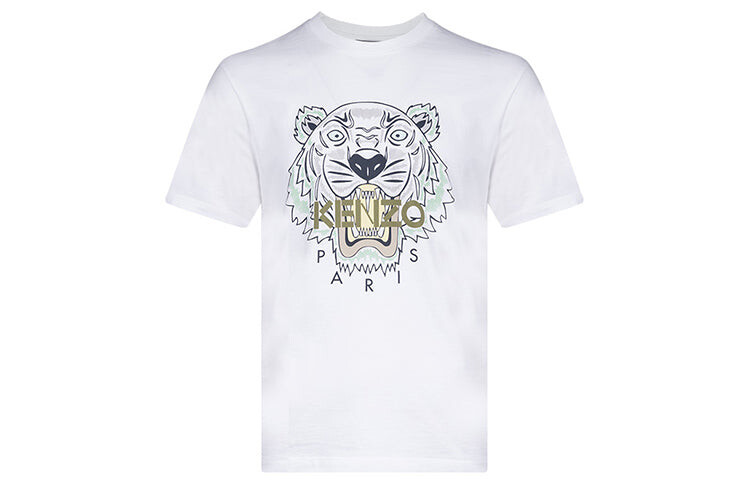 

Футболка мужская KENZO SS22 с принтом, белый