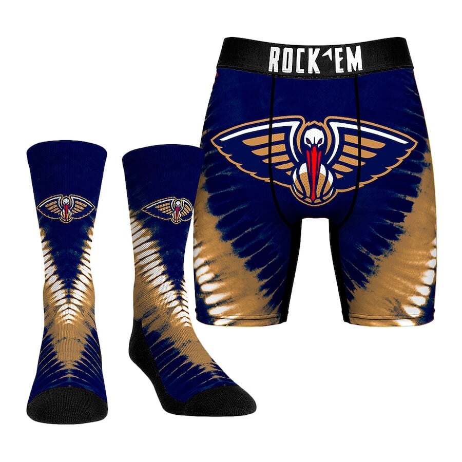 

Носки Rock Em Socks New Orleans Pelicans