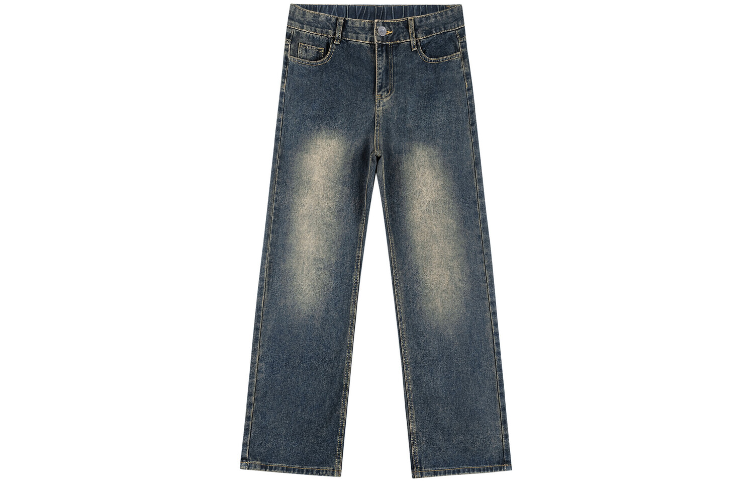 

Джинсы унисекс LUCKY BRAND, Темно-синий (ледяной шелк)