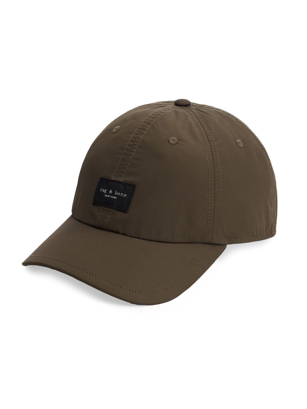 

Бейсболка с логотипом Addison rag & bone, оливковый
