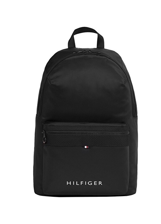 

Черный мужской рюкзак Tommy Hilfiger