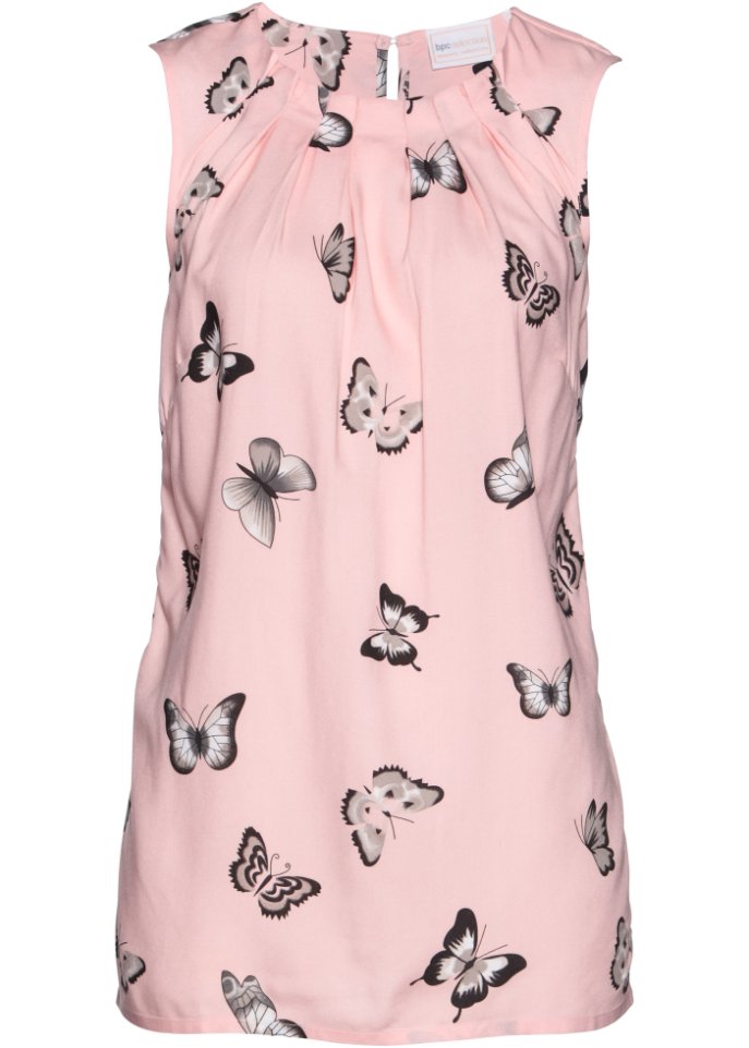 Блузка с принтом Bpc Selection, розовый