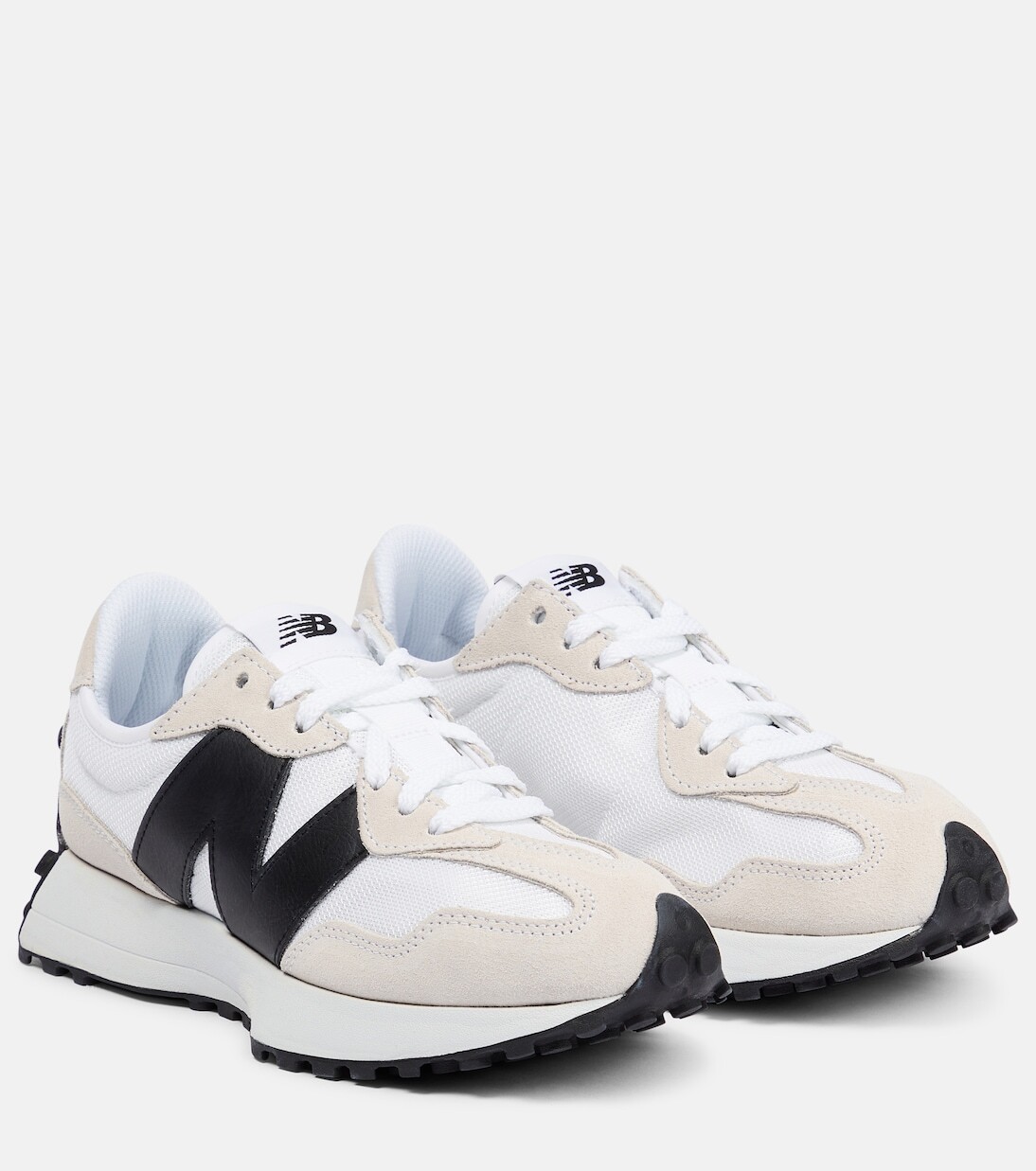 

Кроссовки 327 замшевые New Balance, мультиколор
