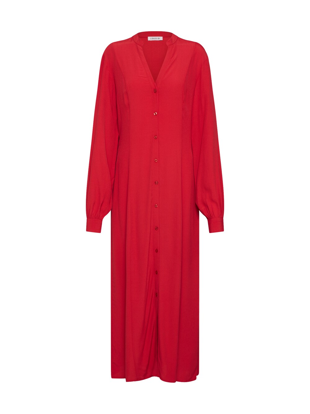 Рубашка-платье Edited Leonetta, красный