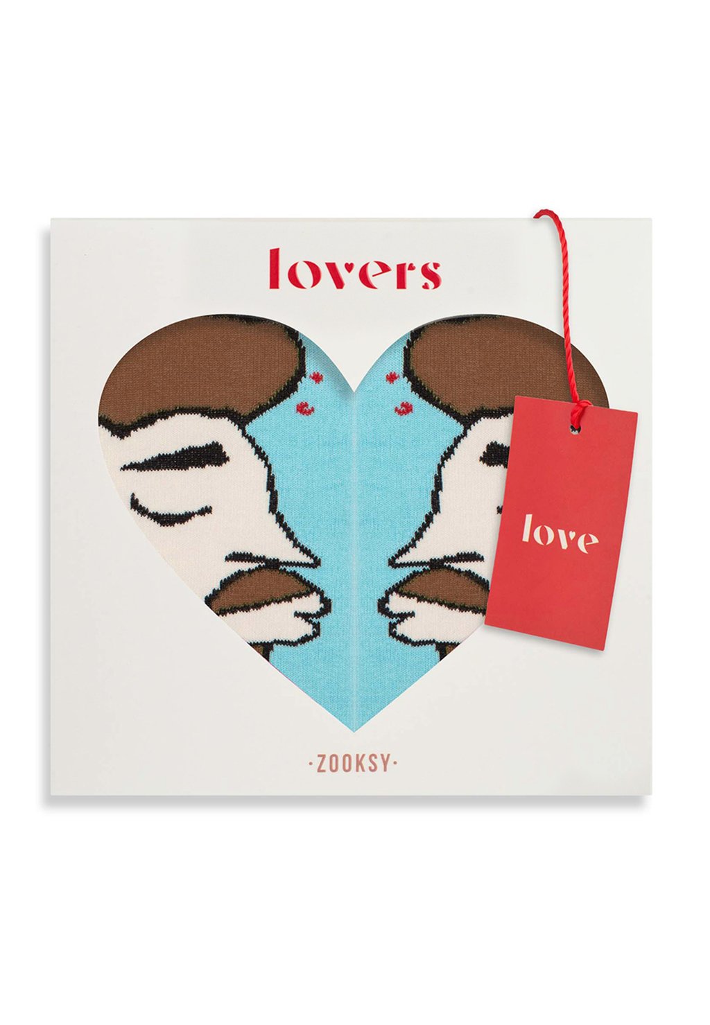 

Носки 2 PACK LOVERS LGBT Zooksy, синий