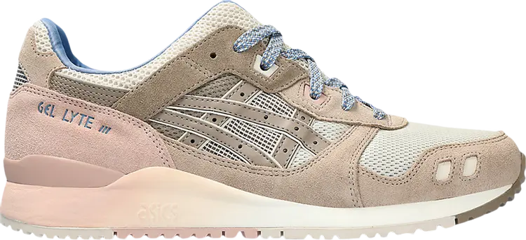 

Кроссовки Gel Lyte 3 OG 'Simply Taupe Maple Sugar', розовый