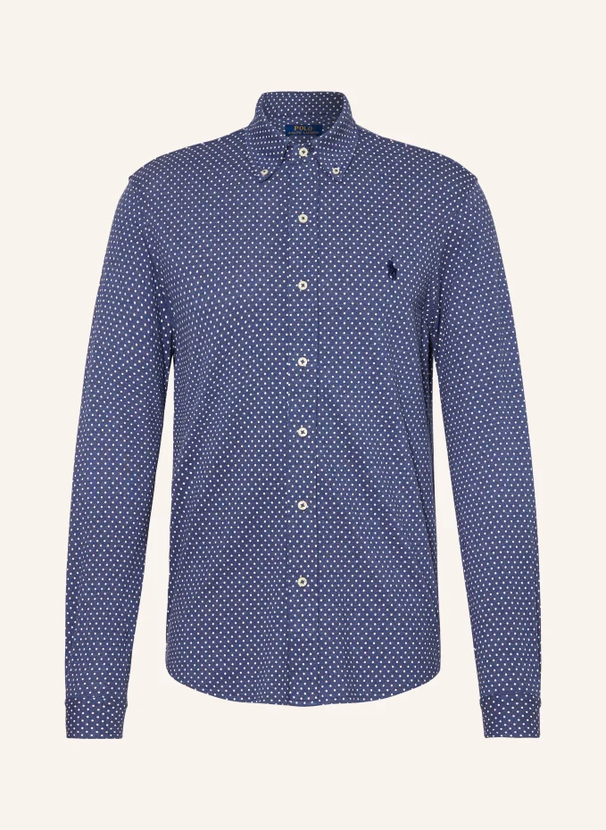 

Комфортная рубашка из пике Polo Ralph Lauren, белый