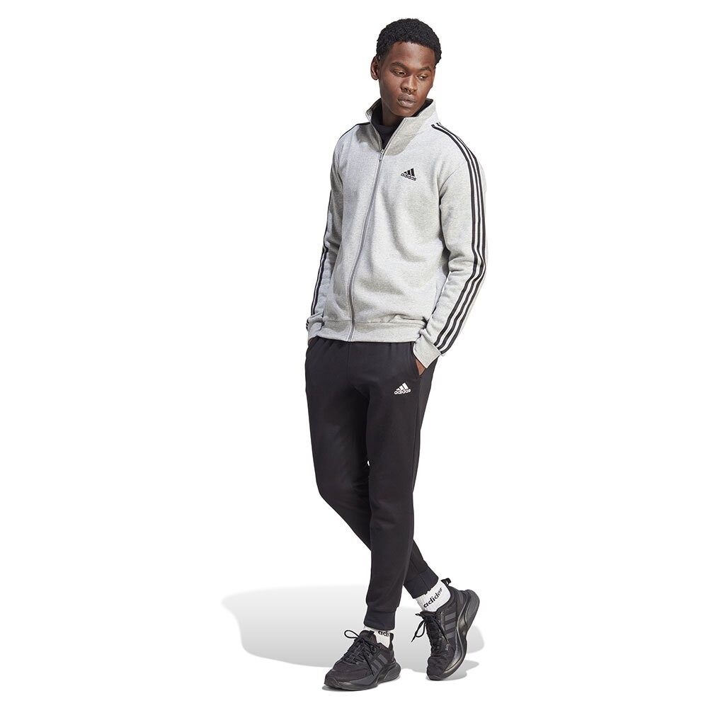 

Спортивный костюм adidas Basic 3 Stripes Fleece, серый