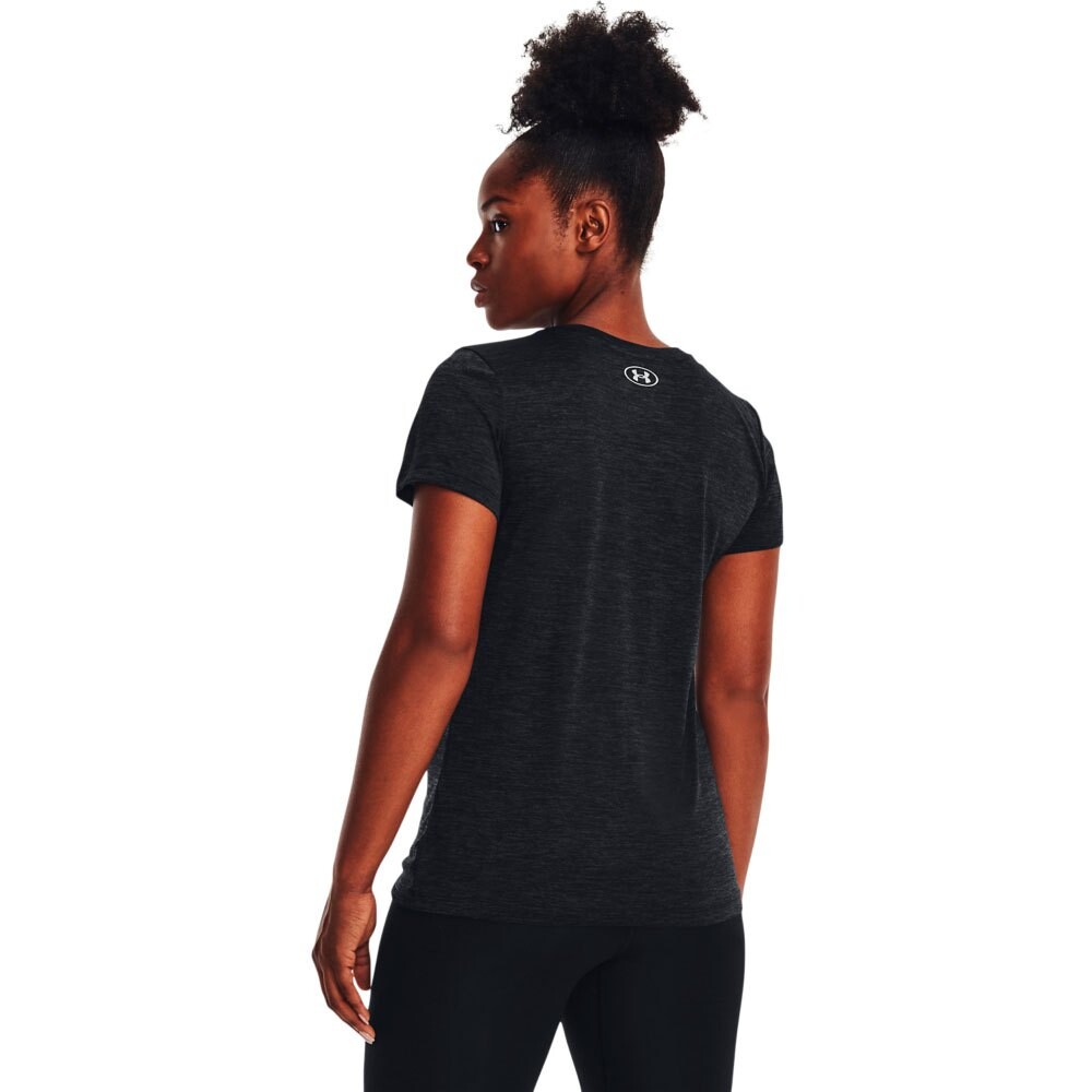 

Футболка с коротким рукавом Under Armour Tech Twist Box LU SSC, черный
