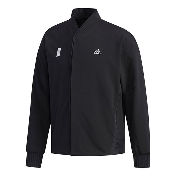 цена Куртка adidas Wj Jkt Warm Logo Print Sport Shuttle Jacket Men's Black, черный