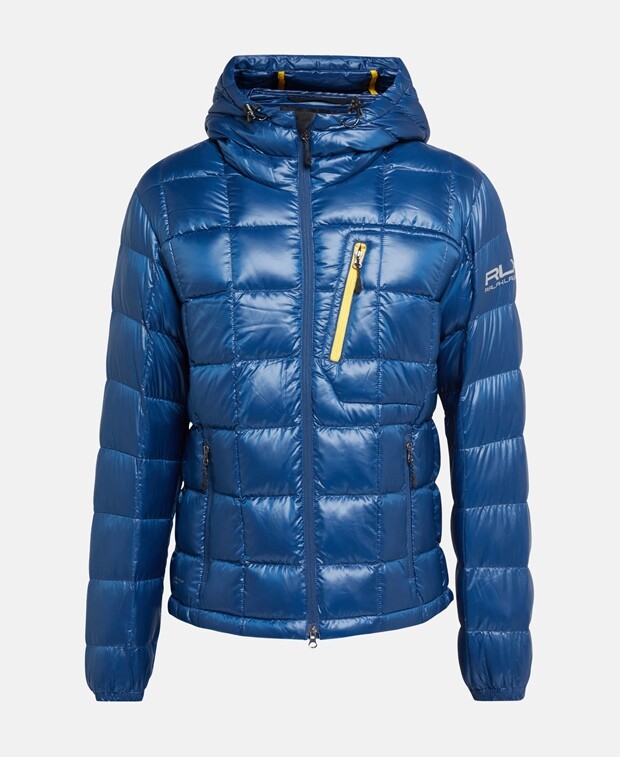 

Пуховик Ralph Lauren, цвет Slate Blue
