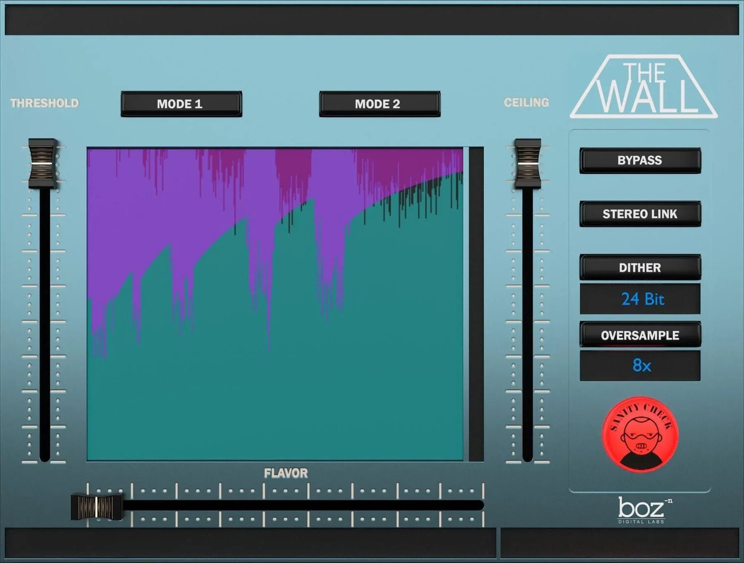 

Плагин Boz Digital Labs The Wall Limiter