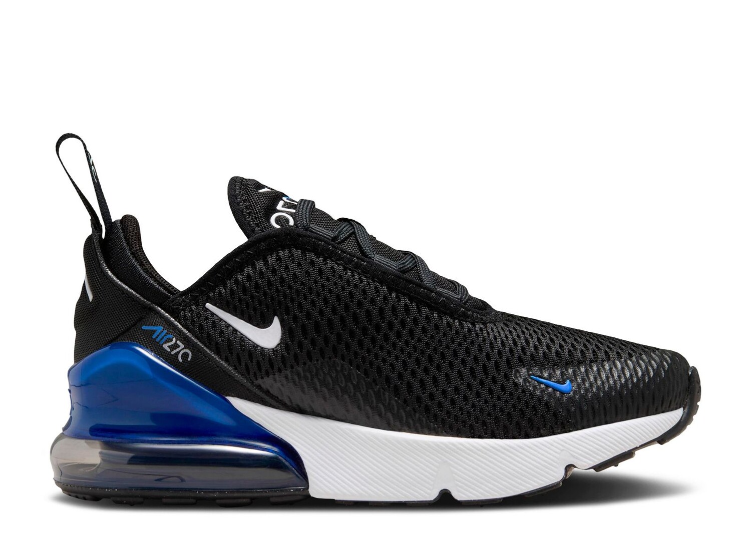 

Кроссовки Nike Air Max 270 Ps 'Black Racer Blue', черный