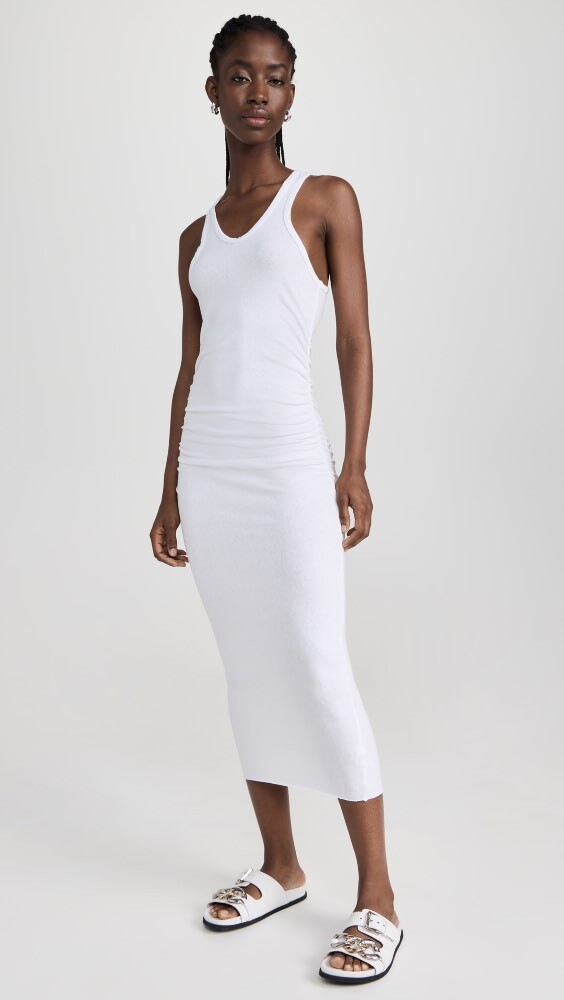 

Платье James Perse Rec Brushed Racerback, белый