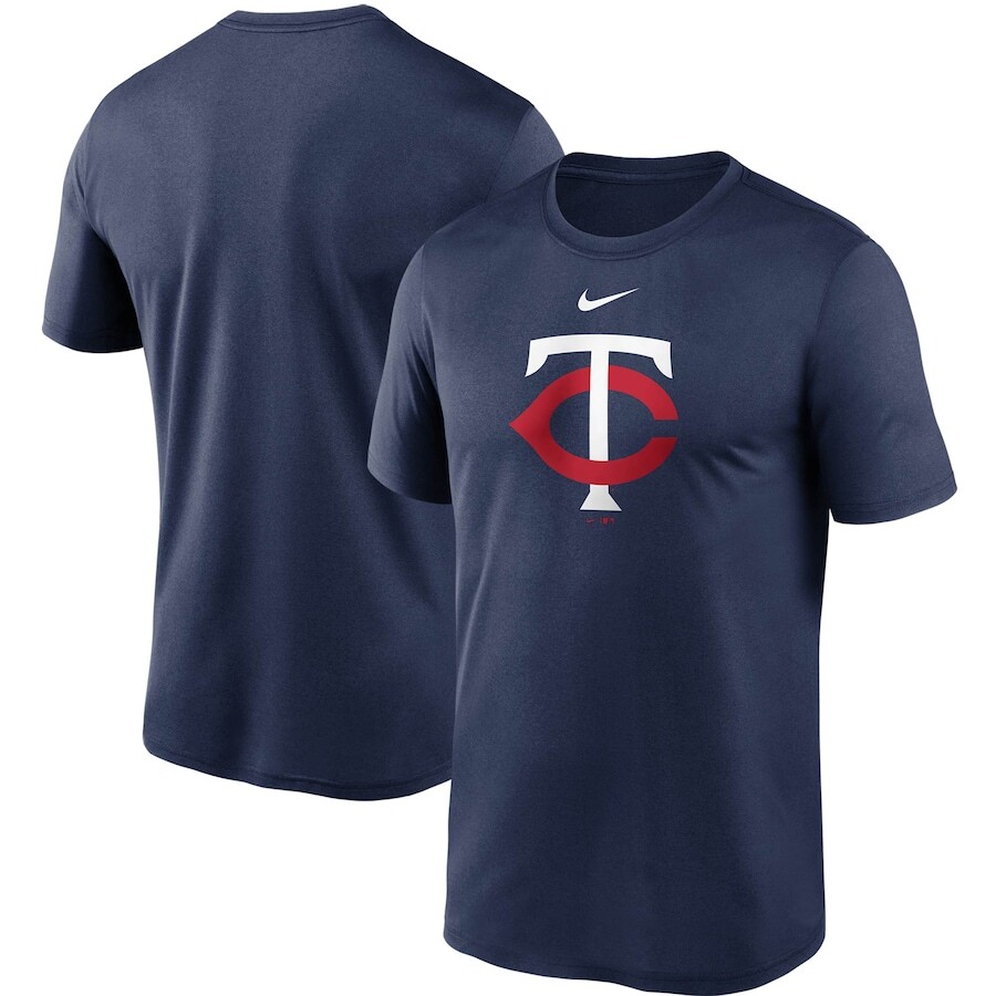 

Футболка с коротким рукавом Nike Minnesota Twins, нави