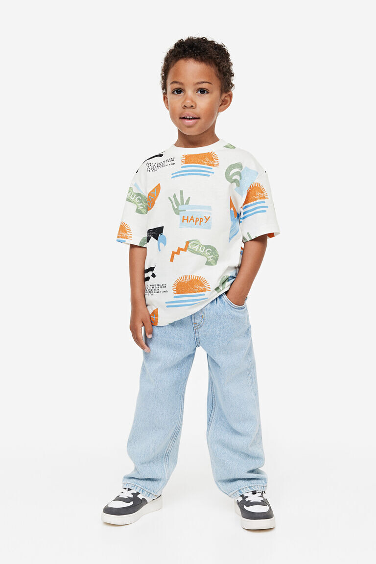 

Футболка из джерси H&M, белый