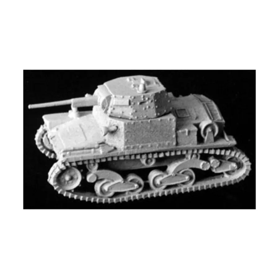 

Итальянский легкий танк L6/40, Baker Company WWII - Italy (20mm)