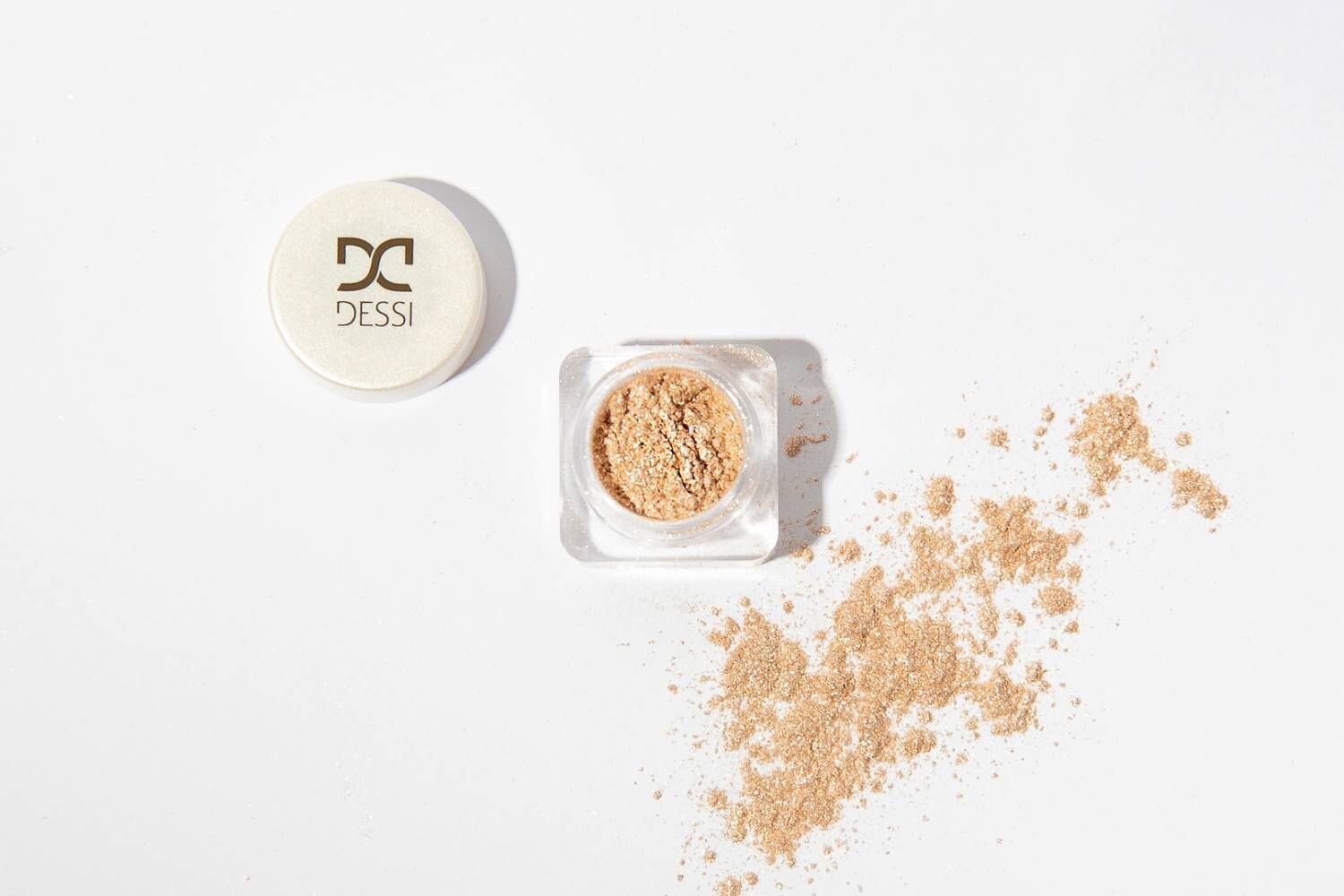 

Пигмент век Dessi Cosmetics, 02 Stardust