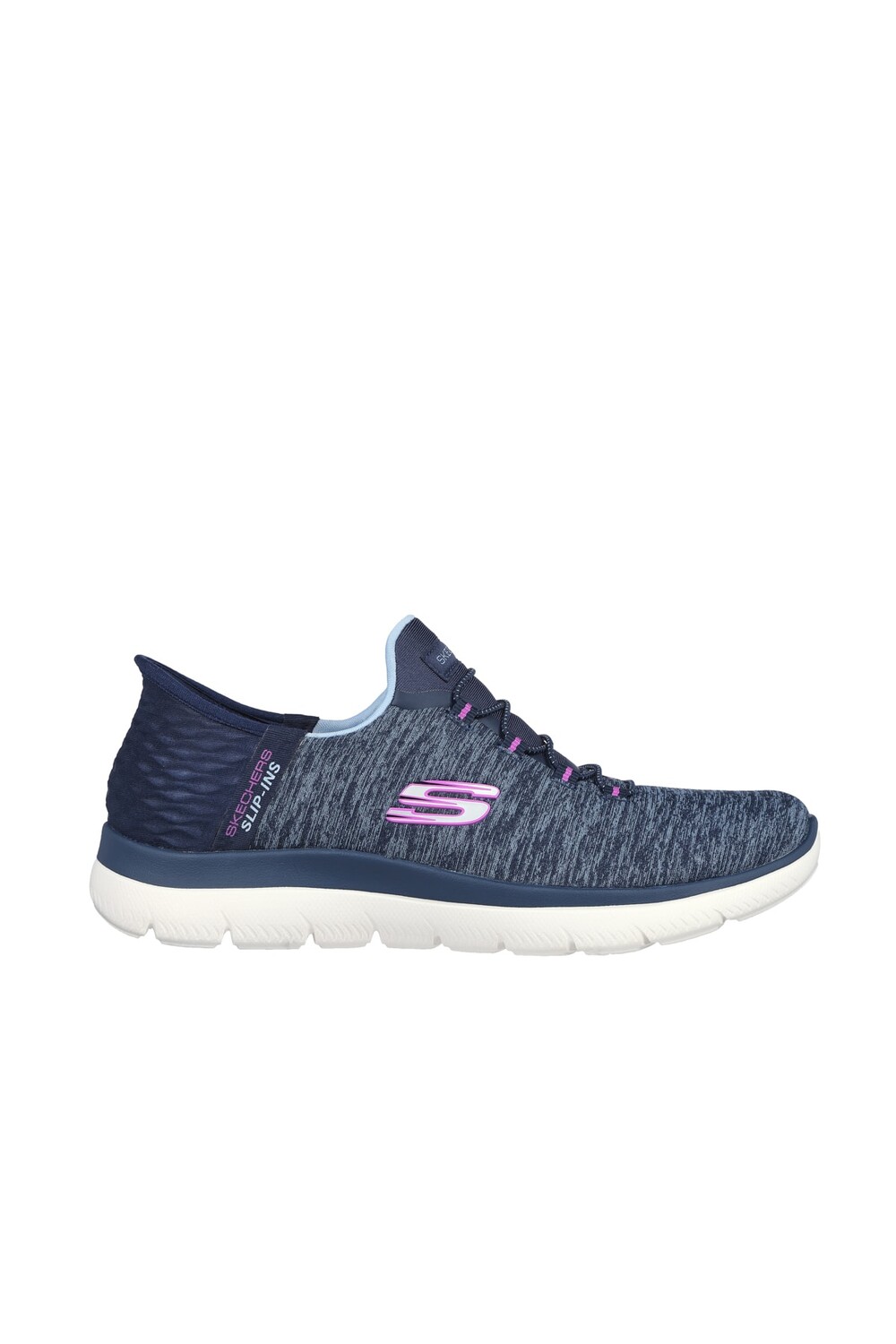 

Кроссовки - Темно-синие - Плоские SKECHERS, темно-синий