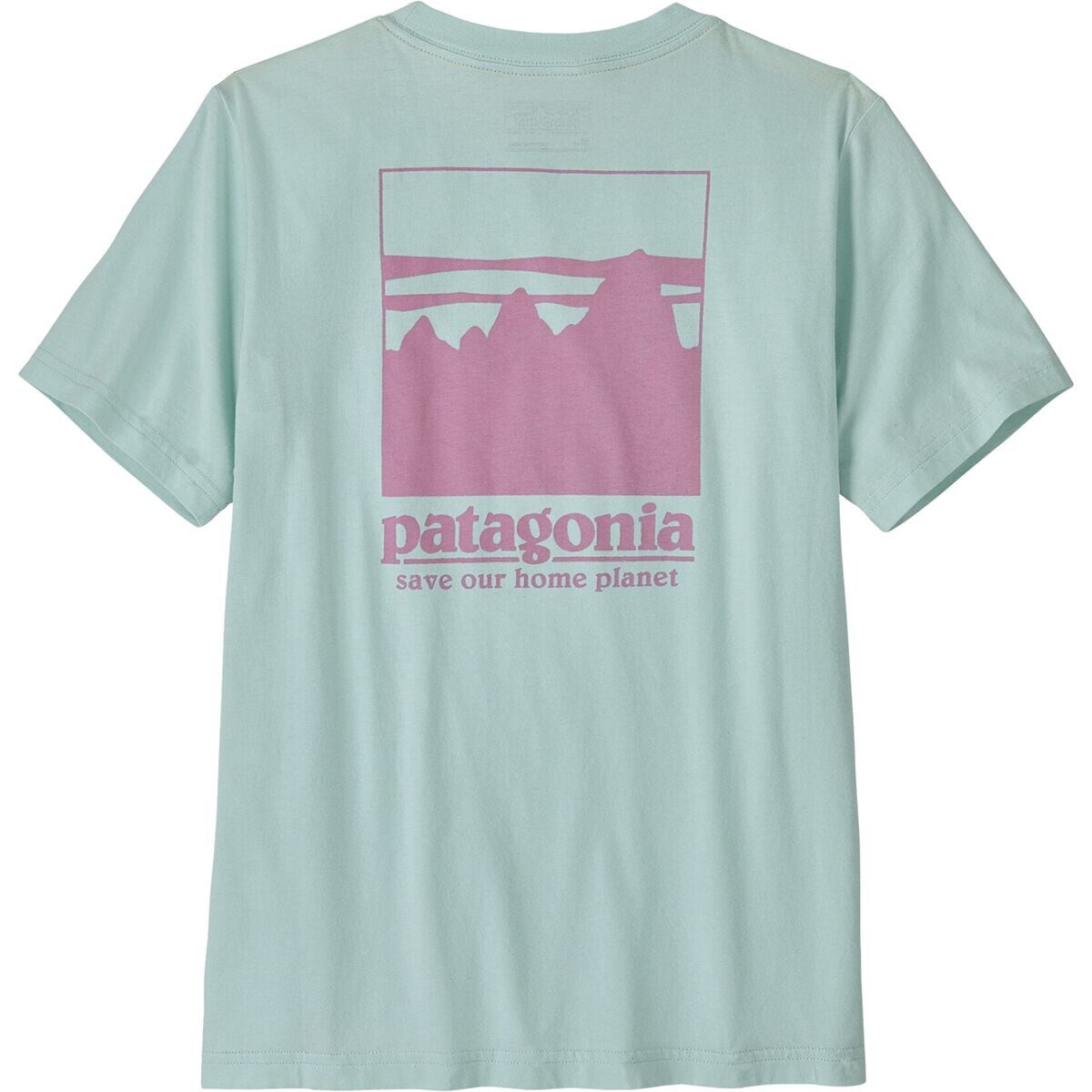 

Футболка с рисунком – детская Patagonia, цвет alpine icon/wispy green