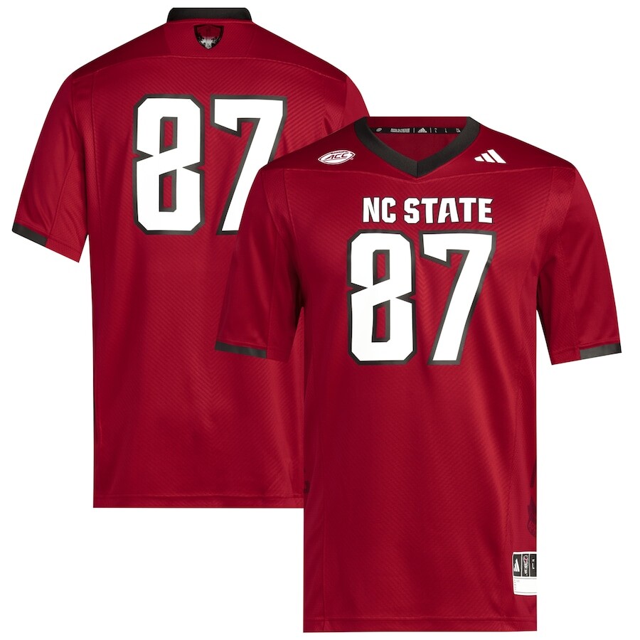 

Джерси adidas Nc State Wolfpack, красный