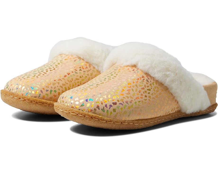 Домашняя обувь Sorel Nakiska Slide II, цвет Ceramic/Gum