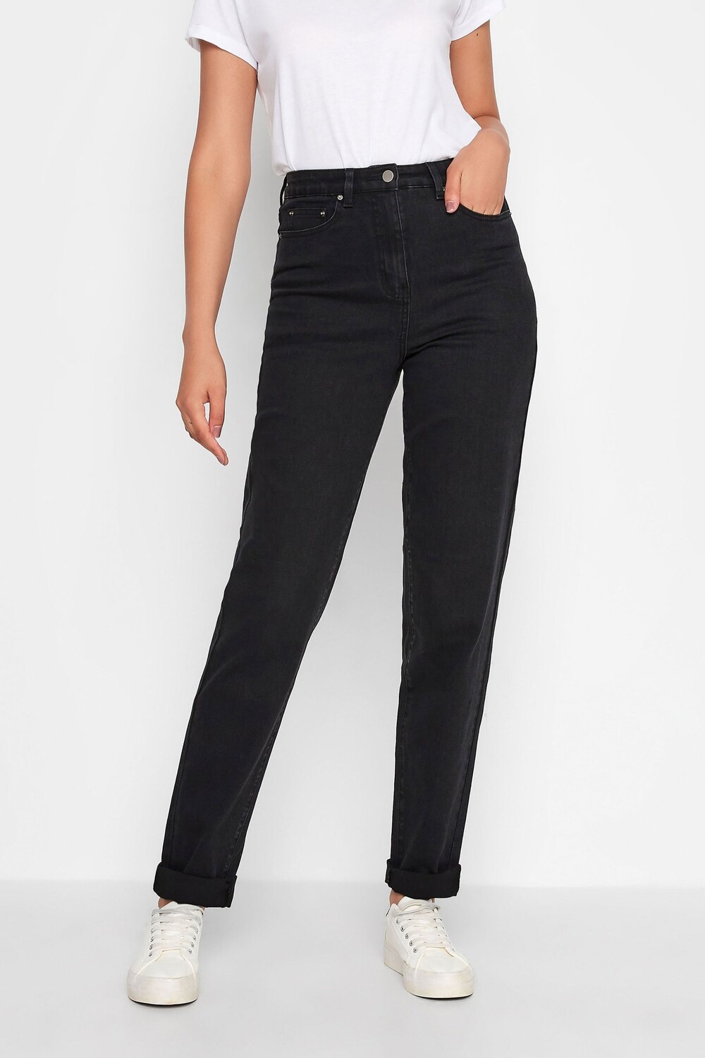 

Высокая Салли UNA в длинных джинсах для мамы Long Tall Sally, черный