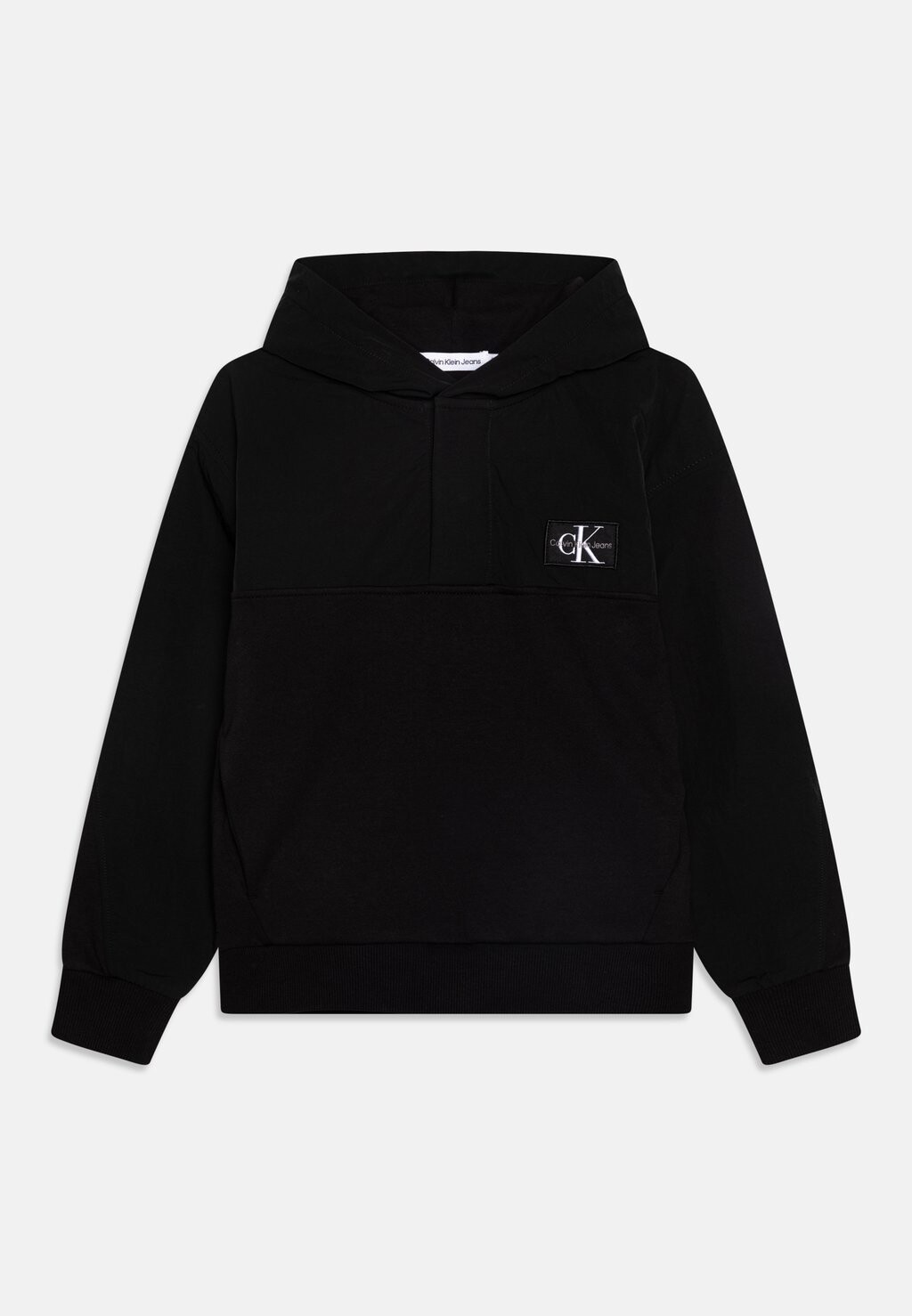

Толстовка MIX MEDIA MONOCHROME HOODIE Calvin Klein Jeans, цвет black