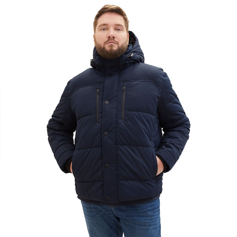 

Куртка Tom Tailor 1039930 Plus Puffer, синий