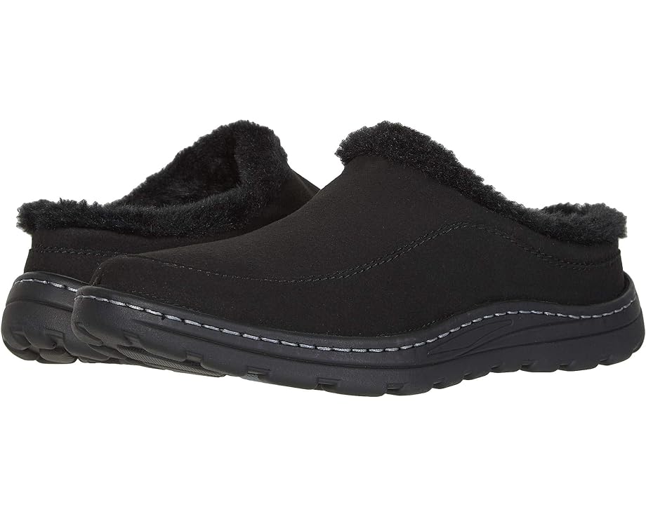 Домашняя обувь Drew Palmer, цвет Black Microsuede
