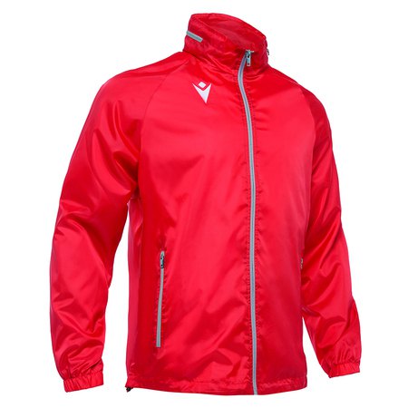 

Куртка Macron Windproof Praia Hero Full Zip, красный