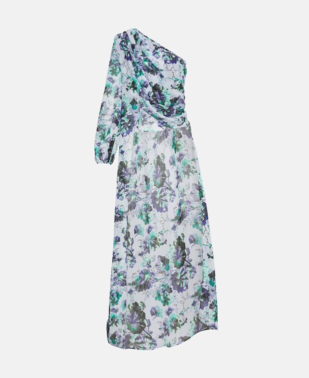 

Элегантная блузка-рубашка bcbgmaxazria, синий