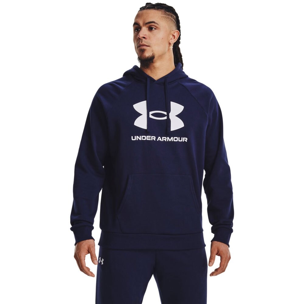 

Худи Under Armour Rival Fleece Logo, синий