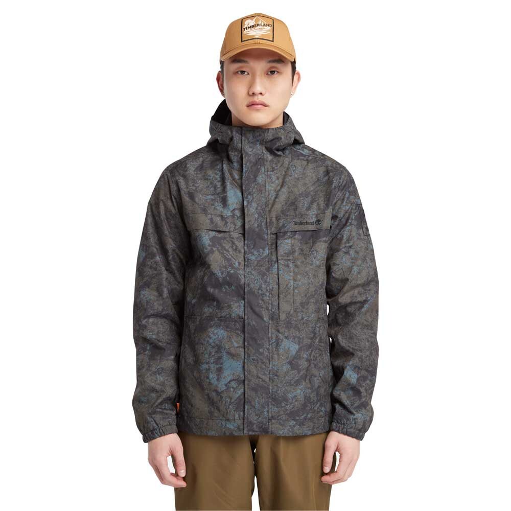 

Куртка Timberland Not So Camo Benton WR, серый