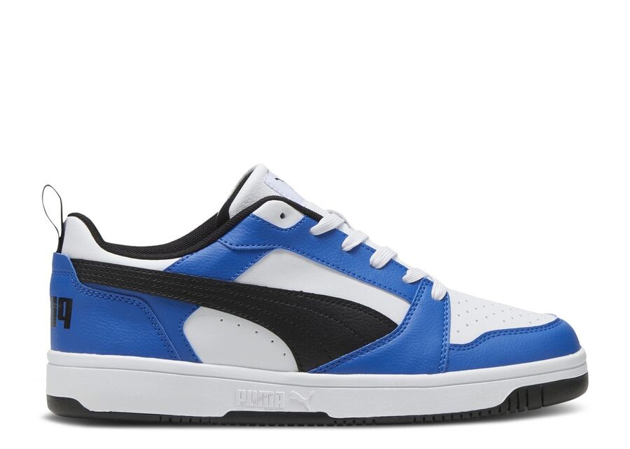 

Кроссовки Puma Rebound V6 Low, цвет Team Royal Black