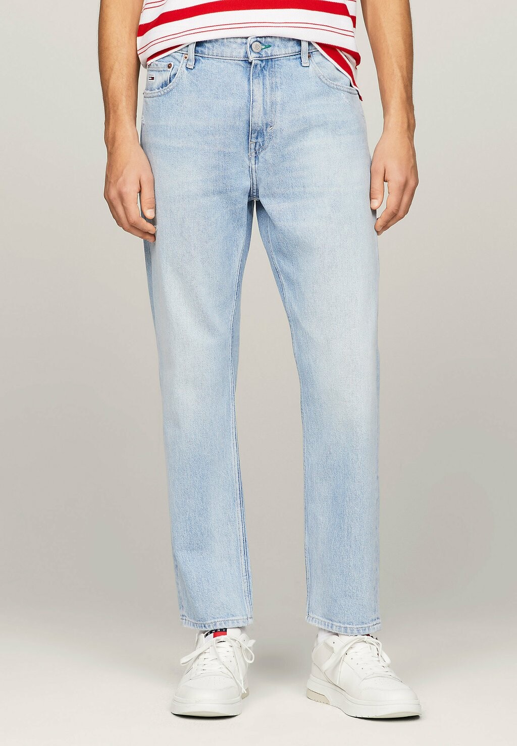 

Джинсы прямого кроя CLASSICS DAD Tommy Jeans, серо-голубой